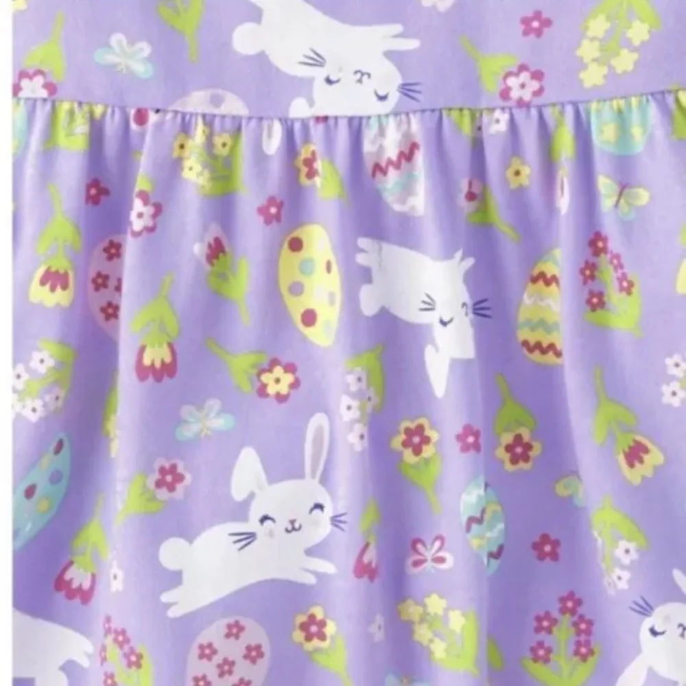 The Children’s Place Girls Petal Purple Dress Size XX-Large (16) NEW